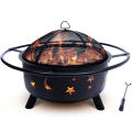 Brazier en plein air - 30 &quot;Large Bulleuse Brazier